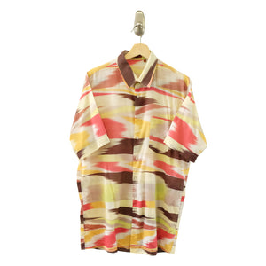 Vintage Missoni Short Sleeve Button Up - L