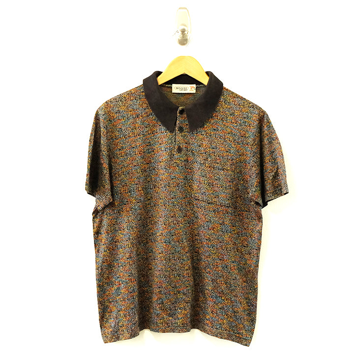 Vintage Missoni Sport Pattern Shirt Made In Italy - M