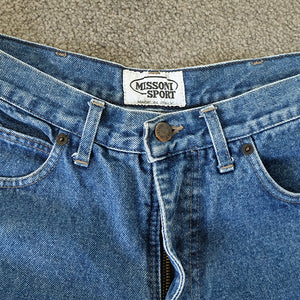 Vintage Missoni Sport WOMENS Denim Jeans - 29