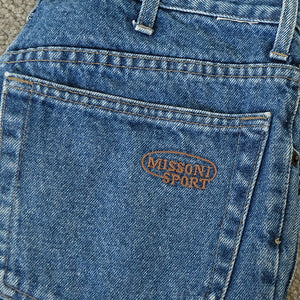 Vintage Missoni Sport WOMENS Denim Jeans - 29