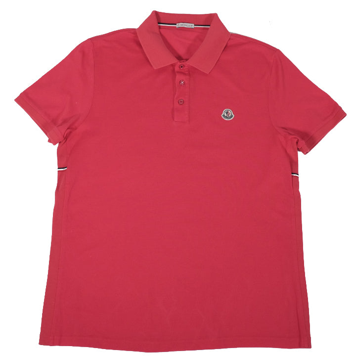 Vintage Moncler Logo Patch Polo Shirt M Steep Store