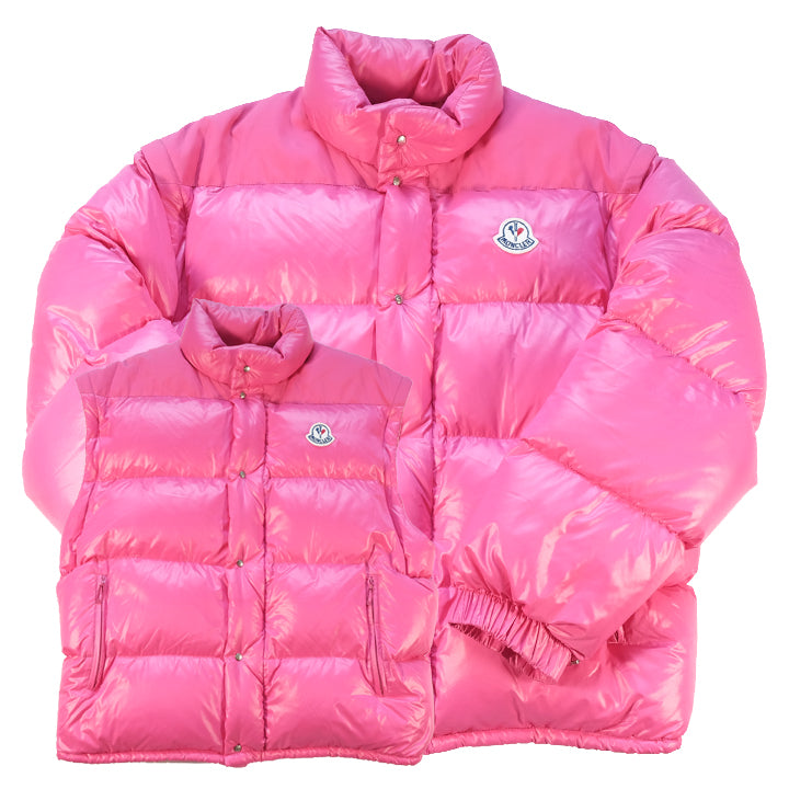 Vintage 80s Moncler Grenoble Puffer Down Jacket/Vest Made In France - XL