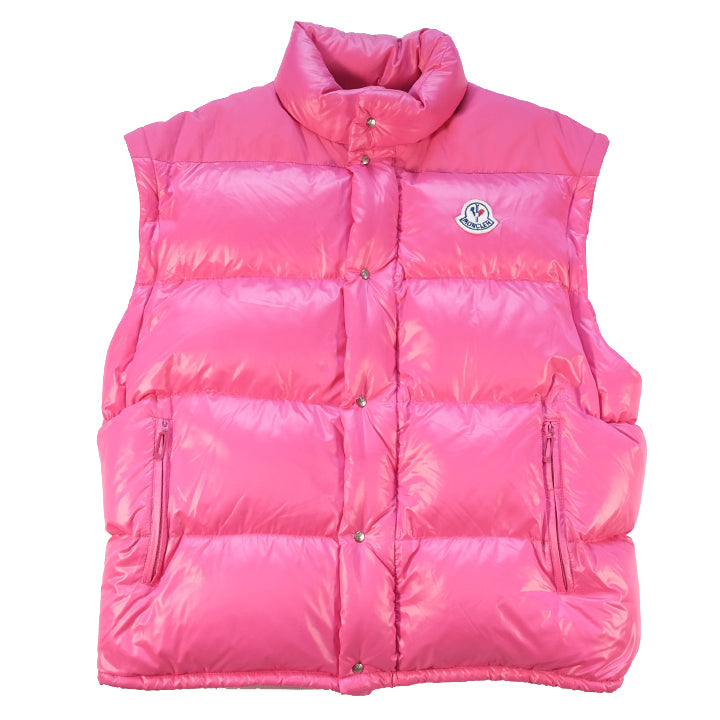 Vintage 80s Moncler Grenoble Puffer Down Jacket/Vest Made In France - XL