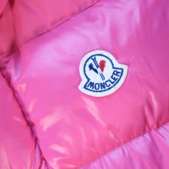 Vintage 80s Moncler Grenoble Puffer Down Jacket/Vest Made In France - XL