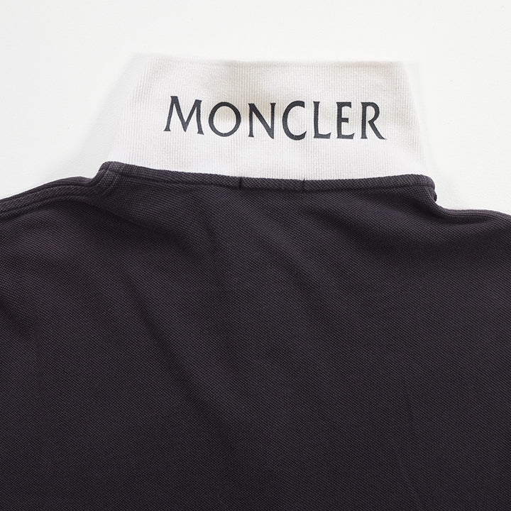 Vintage Moncler  Logo Polo Shirt - M