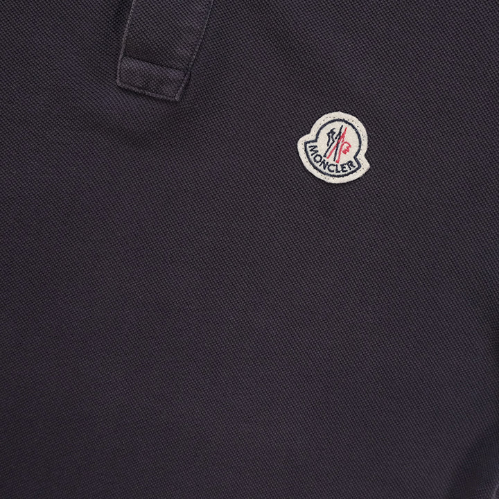 Vintage Moncler  Logo Polo Shirt - M