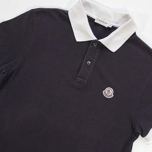 Vintage Moncler  Logo Polo Shirt - M