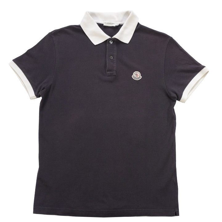 Vintage Moncler  Logo Polo Shirt - M