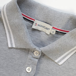 Vintage Moncler WOMENS Big Patch Polo - L