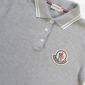 Vintage Moncler WOMENS Big Patch Polo - L