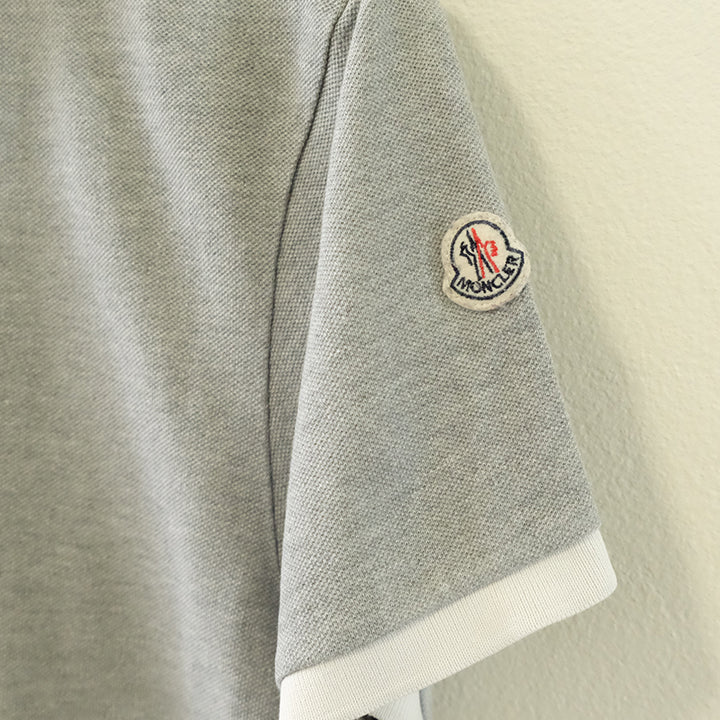 Vintage Moncler Patch Polo - L