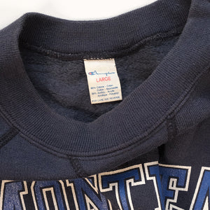 Vintage Champion Montreal Canadiens Spell Out Crewneck - L