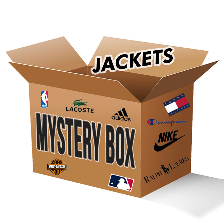 Vintage Jacket Mystery Box Steep Store