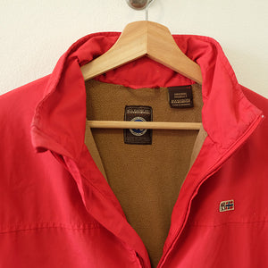 Vintage Napapijri Fleece Lined Jacket - S/M