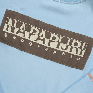 Vintage Napapijri Geographic Big Spell Out Crewneck - XL