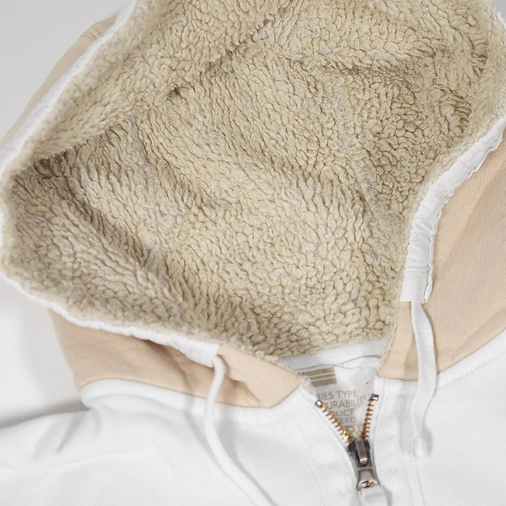 Vintage Napapijri Quarter Zip Sweatshirt - S