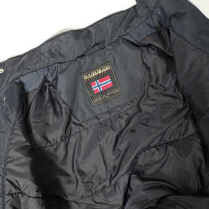 Vintage Napapijri Quilted Jacket - S/M