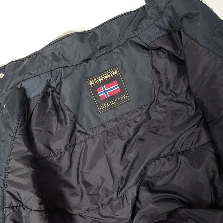 Vintage Napapijri Quilted Jacket - S/M