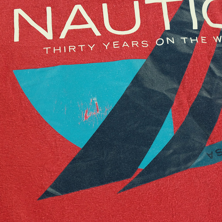 Nautica Graphic T-Shirt - S