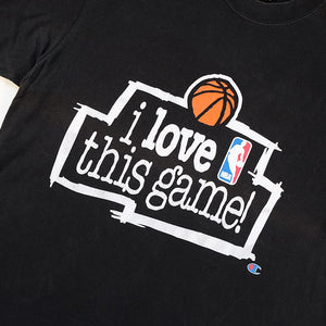 Vintage Champion NBA I Love The Game T-Shirt - S/M