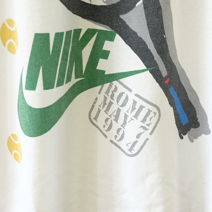 Vintage Nike 1994 Courier Swoosh Day Single Stitch T-Shirt - S