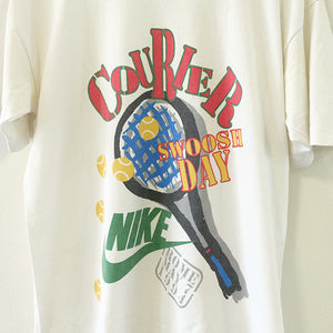 Vintage Nike 1994 Courier Swoosh Day Single Stitch T-Shirt - S