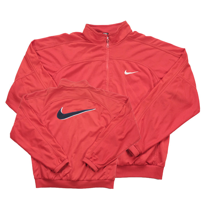 Vintage nike deals big swoosh jacket