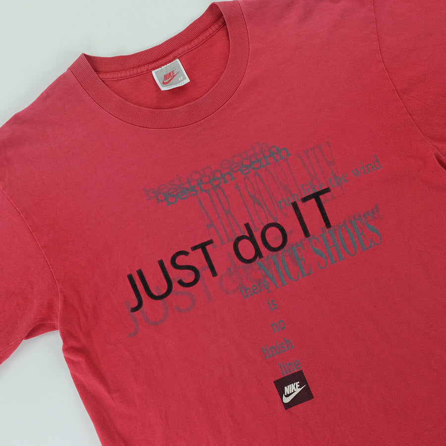 Nike 90s Grey Tag Just Do It T-Shirt - M
