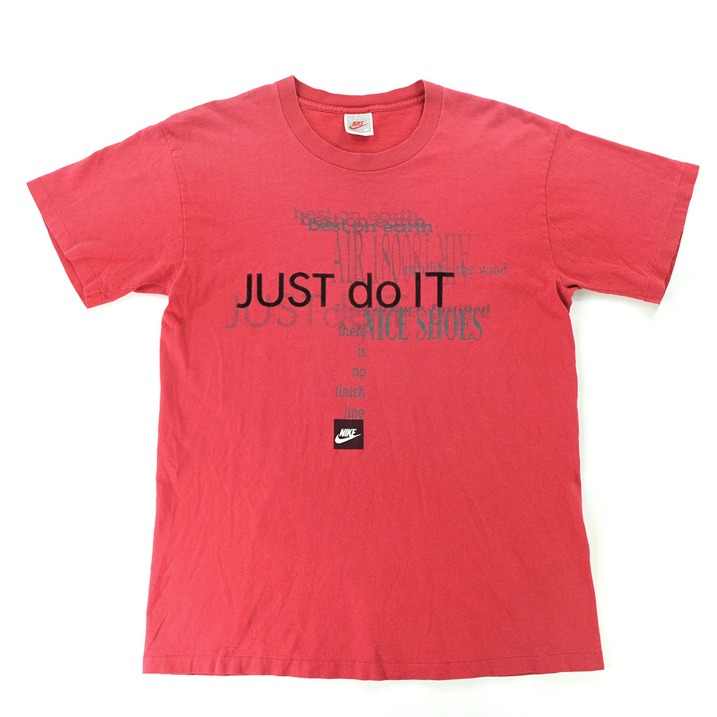 Nike just do it hot sale tag
