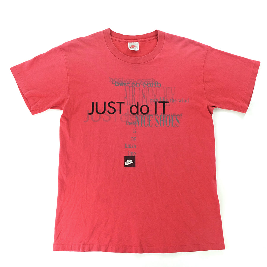 Nike 90s Grey Tag Just Do It T-Shirt - M