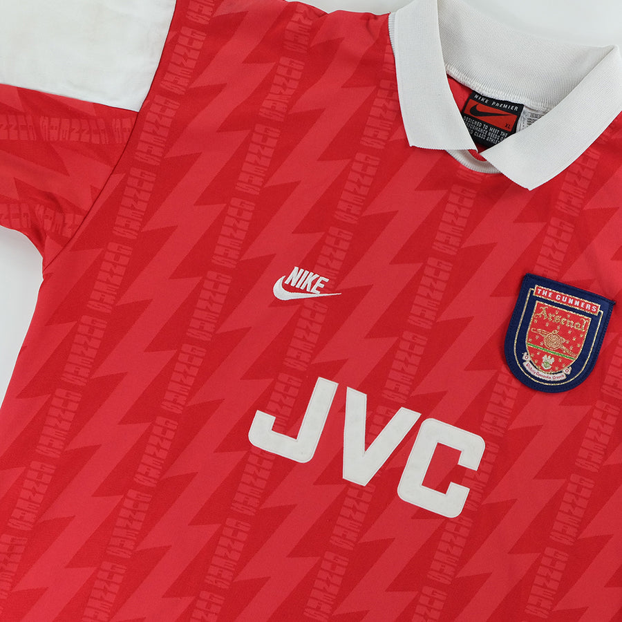 Nike Arsenal FC 1994-1995 Footbal Jersey - XL
