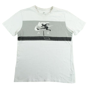 Nike Big Logo Hurdles T-Shirt - L