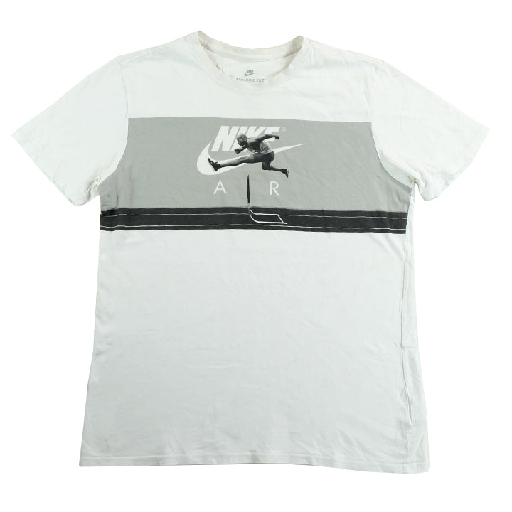 Nike Big Logo Hurdles T-Shirt - L