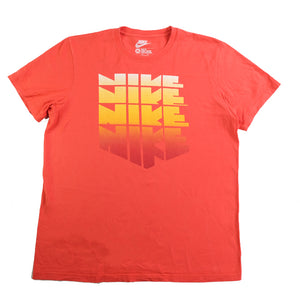 Nike Spell Out Graphic T-Shirt - L