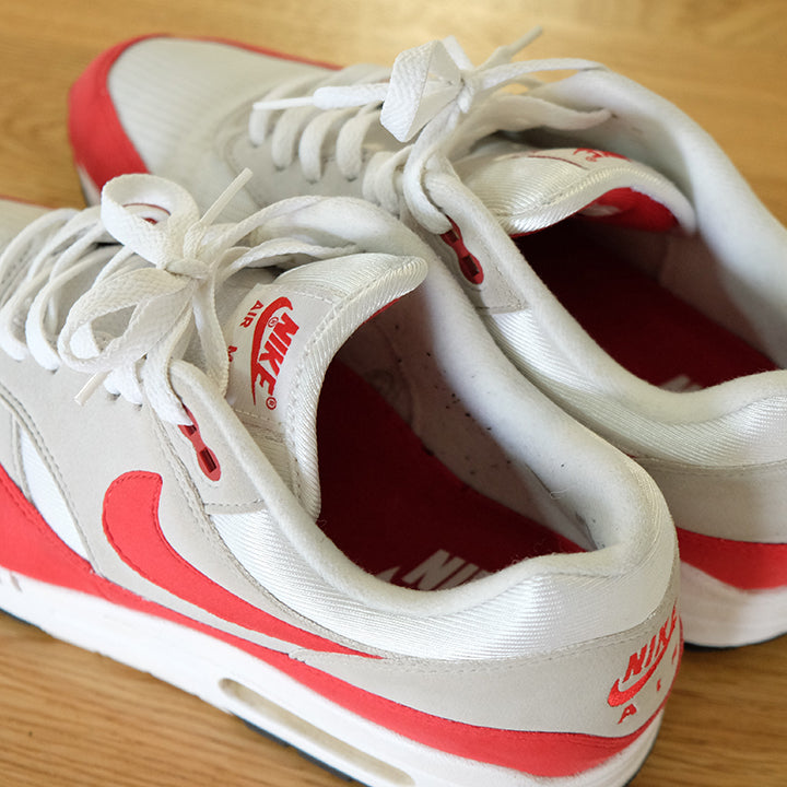 2017 Nike Air Max 1 Anniversary Red Shoes - US 9