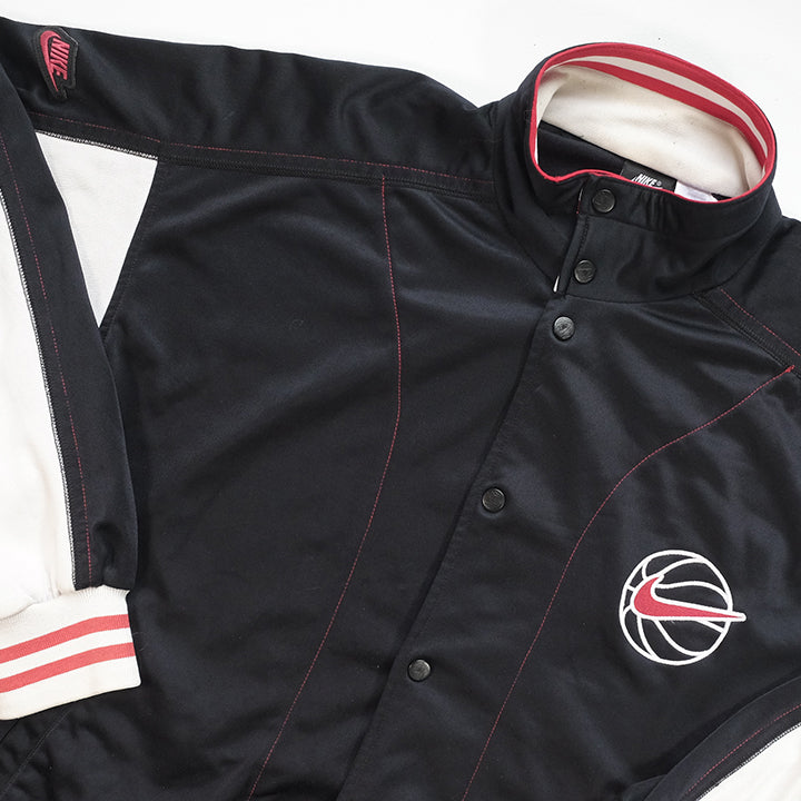 Vintage Nike Basketball Embroidered Jacket - L/XL
