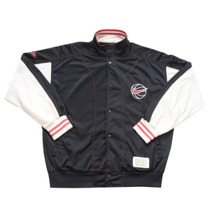 Vintage Nike Basketball Embroidered Jacket L XL Steep Store