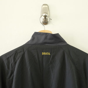 Vintage Nike Team Brasil Embroidered Track Jacket - M