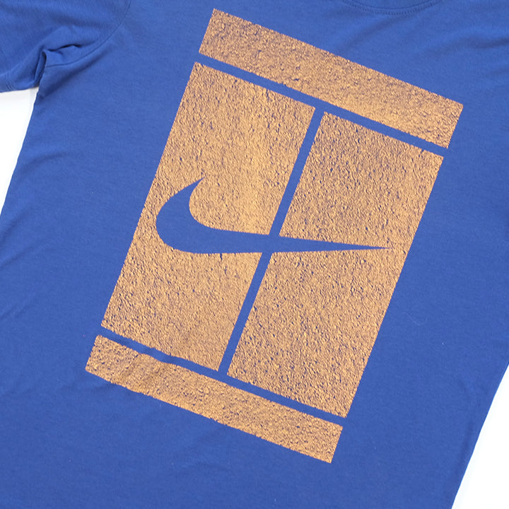 Vintage Nike Challenge Court Big Graphic T-Shirt - M