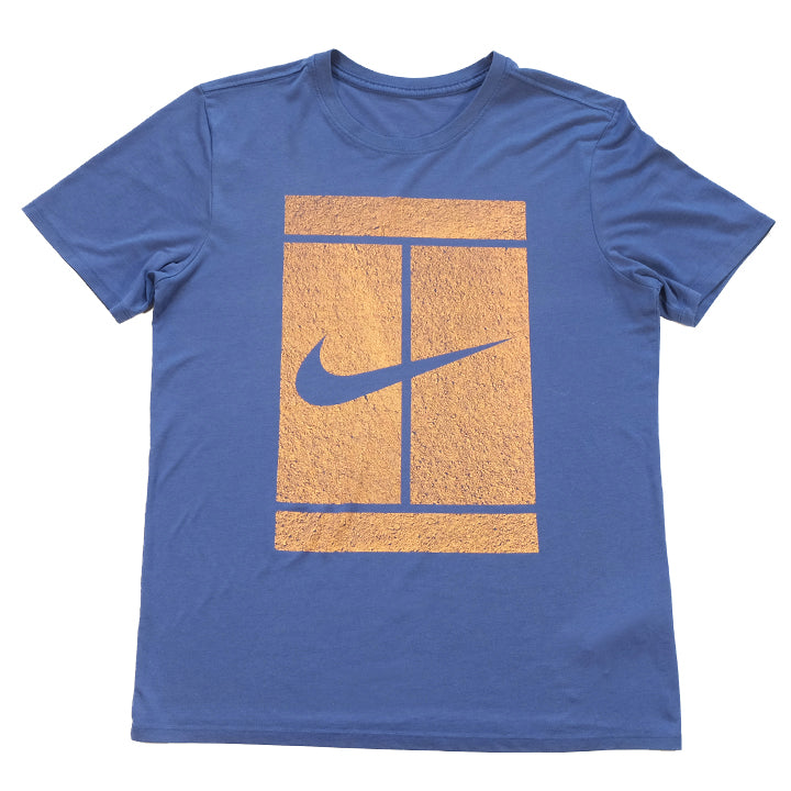 Vintage Nike Challenge Court Big Graphic T-Shirt - M