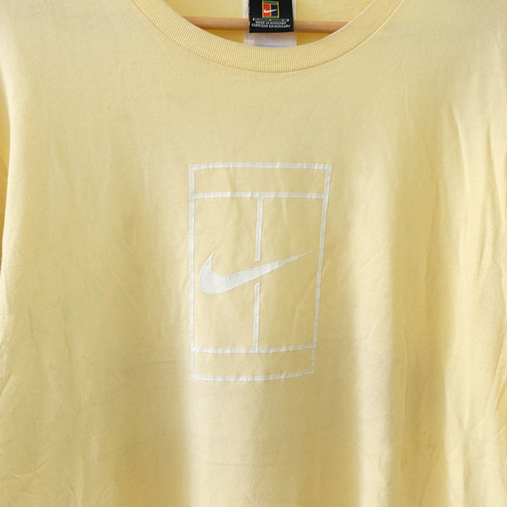 Vintage Nike Challenge Court T-Shirt - L