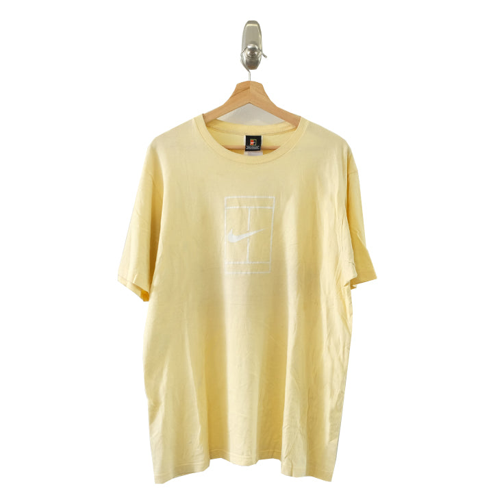 Vintage Nike Challenge Court T-Shirt - L