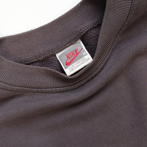 Vintage RARE Nike Just Do It Grey Tag Crewneck - L
