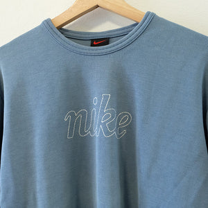 Vintage Nike Embroidered Pullover - S