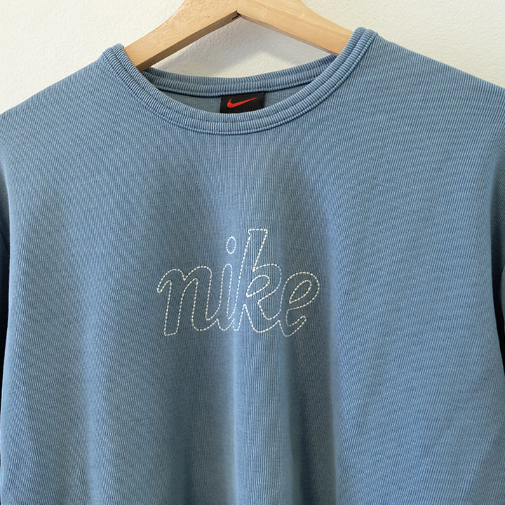 Vintage Nike Embroidered Pullover - S