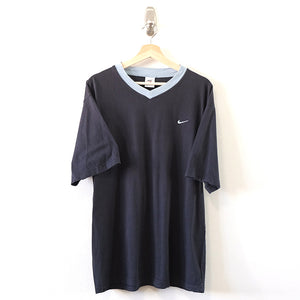 Vintage Nike Embroidered Swoosh T-Shirt - L