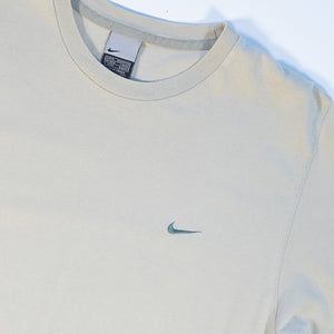 Vintage Nike Embroidered Swoosh T-Shirt - M/L
