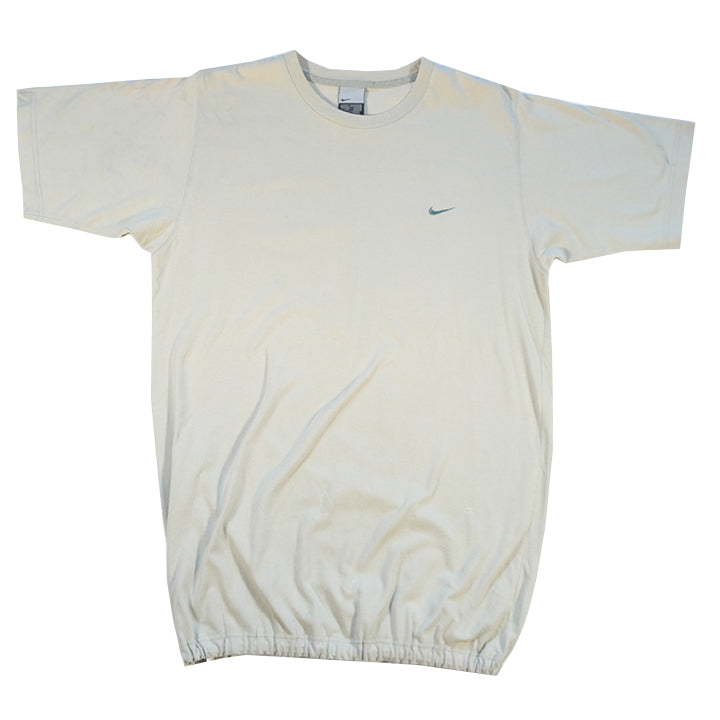 Vintage Nike Embroidered Swoosh T-Shirt - M/L