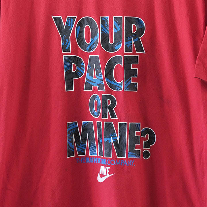 Vintage Nike Your Pace Or Mine T-Shirt - L