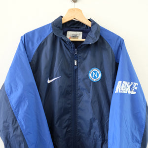 Vintage 90s Nike Napoli Winbreaker Jacket - L